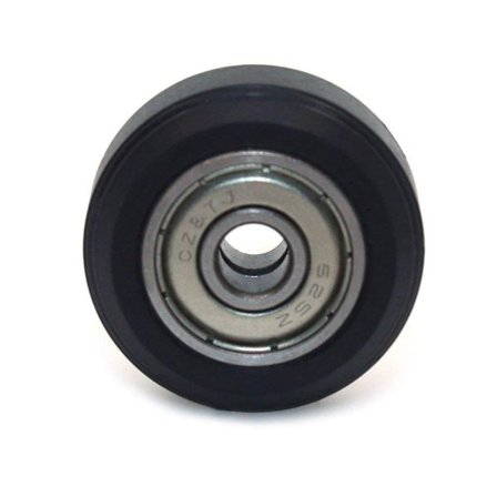 10 stk POM-modeller plasttrinse, V-spor kulelagertrinse