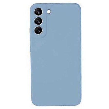 KALEBOL KLB-YTGJ002 Etui til Samsung Galaxy S22+ 5G Ensfarvet Flydende Silikone+PC Telefon Cover (Style G)