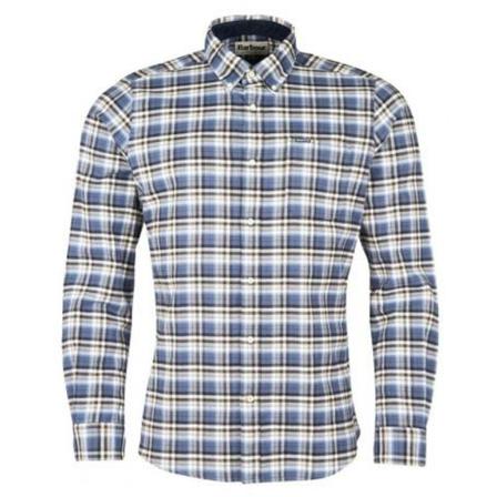 Barbour Casual Shirts Blå, Herre Skjorter