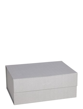 OYOY Living Design Hako Storages Box - A4 - Grey - L33X W25X H15CM x 0.9