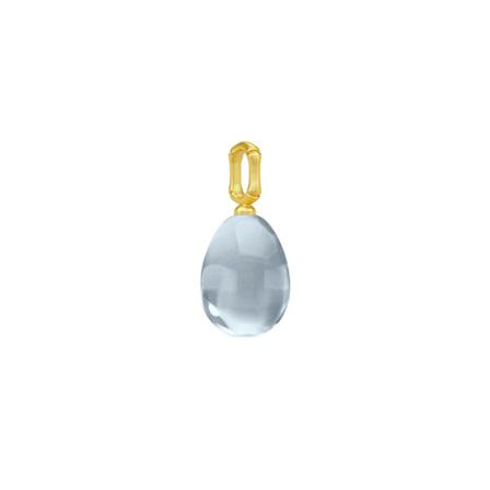 Julie Sandlau, Bamboo Wisdom Pendant Blauw, Dames, Maat:ONE Size
