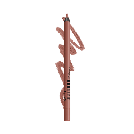 NYX Professional Makeup Line Loud Lip Pencil Läppennor Unisex Brun 1,2 gr
