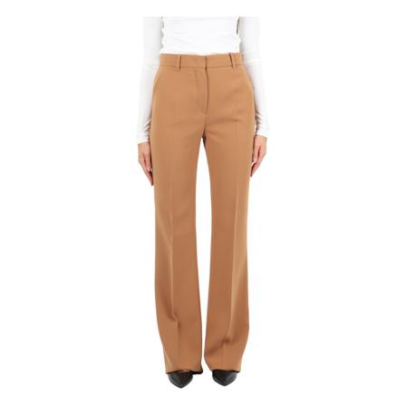 Max Mara Studio Bukser Brun, Dame Bukser