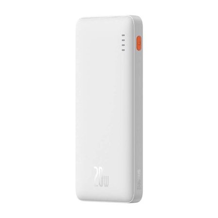 Baseus Airpow 10000mAh 20W powerbank (hvit)