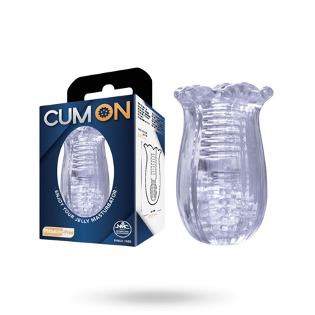 Cum On Mini Stroker - Tulip Clear - Vuxen.dk: For ham