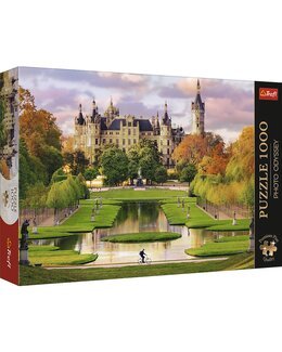 Puslespil Premium Plus Schwerin Castle 1000 brikker