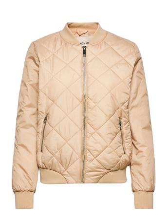 Amber Solid Bomber Jacket Pink MOS MOSH
