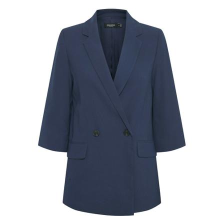 Soaked in Luxury SLShirley 2ND Blazer Blå, Dame