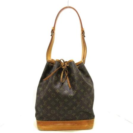Louis Vuitton Vintage Pre-owned Noe Monogram Taske Brun, Dame Vintage Tasker, Størrelse: ONE Size