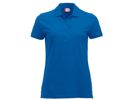 CLIQUE Pikétröja 028246 dam royalblå S - Lyreco - Arbetskläder - Arbetströjor - Piké