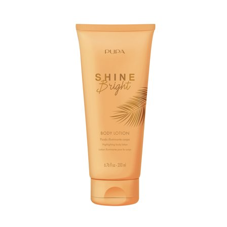 Pupa Shine Bright Body Lotion 200ml - Latte Corpo