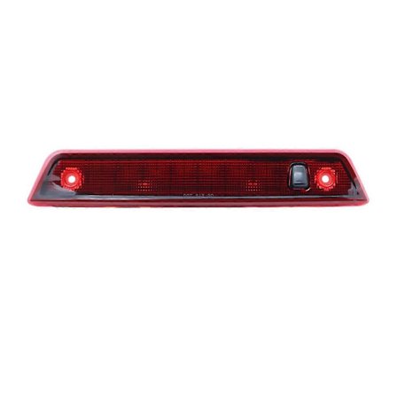 Kolmas LED-jarruvalo Jeep Grand Cherokee 2005-2010 -malleihin (Punainen)