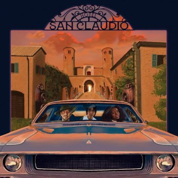 Hotel san claudio - orange vinyl DE CLIVE-LOWE/SHIGET