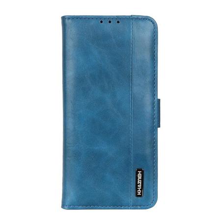 Samsung Galaxy S21 Ultra - Khazneh Plånboksfodral - Blå Blue Blå