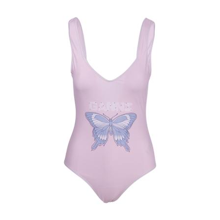 Ganni One-piece Pink, Dame Badedragt, Størrelse: XS