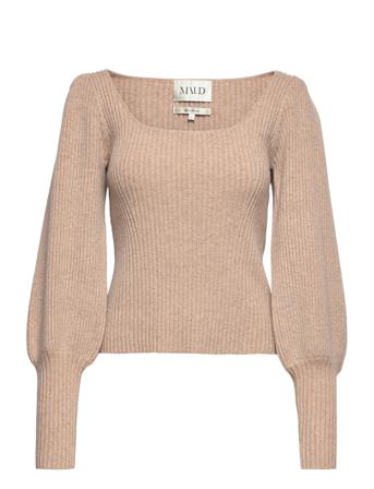 Allie Top Pulllover Beige MAUD