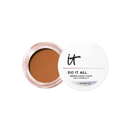 IT Cosmetics Do All Serum Color Balm Rouge & solpuder Dam Brun 18 GRM