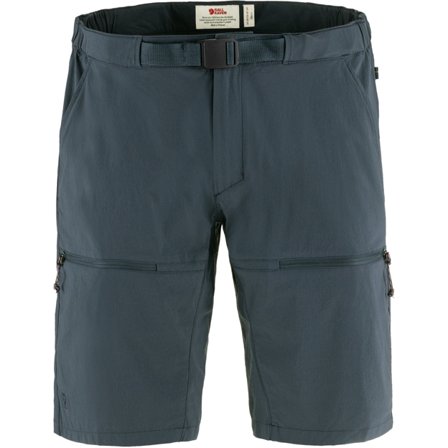 Fjällräven Men's High Coast Hike Shorts in Navy | Size: 48, Polyamide/Pliant