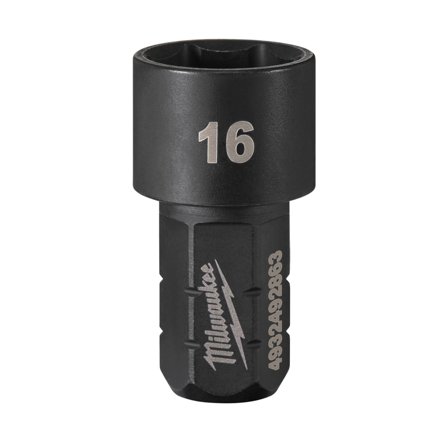 Milwaukee 4932492863 Pipe til skralle M12 FPTR Nøkkelvidde 16 mm, Håndverktøy