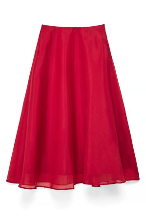 Pelin x NA-KD Jupe mi-longue en organza - Jupes mi-longues - Rouge - EU 44