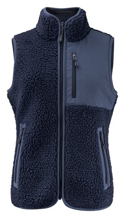 James Harvest Kingsley Pile Fleeceliivi Laivastonsininen, Vaatteet