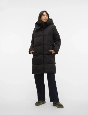 Vero Moda Vmstella Coat Noos - Black - L