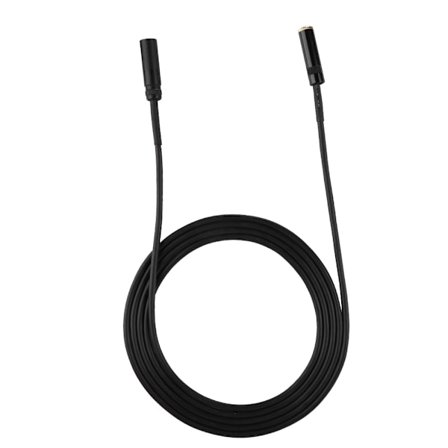 3.5mm Hunn til Mini XLR Hann Toveis Lydkabeladapter for Kamera Fotoutstyr (2m)