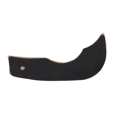 Tommelfingergummigreb bagcover fastgjort til Nikon D90-kamera + til 3M Adhesive T