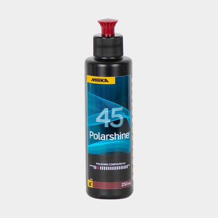 Rubbing náutico Mirka Polarshine 45, 250 ml