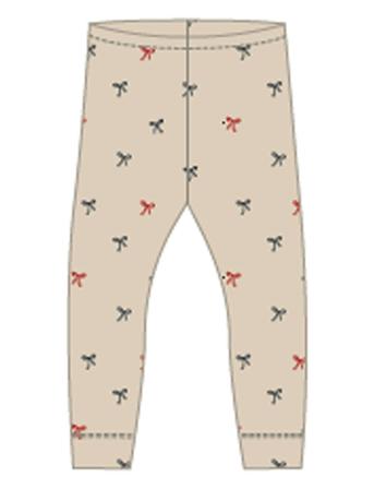 Nmflabela Slim Legging Bottoms Leggings White Name It