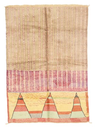 Groß Berber Moroccan - Mid Atlas 248X345 Wolle, Teppich