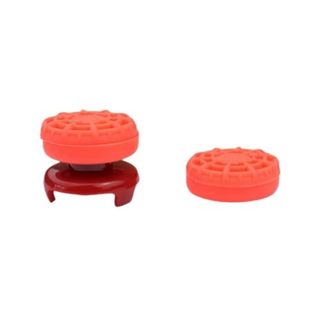 Kompatibel for Playstation5 Forhøyet anti-skli Rocker Analog Joystick Grip Cap-knapp Sklisikker anti-svette beskyttende caps