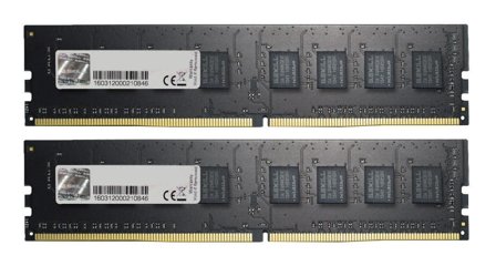 G.SKILL Value Series - DDR4 - sett - 64 GB: 2 x 32 GB - DIMM 288-pin - 2666 MHz / PC4-21300 - ikke-bufret