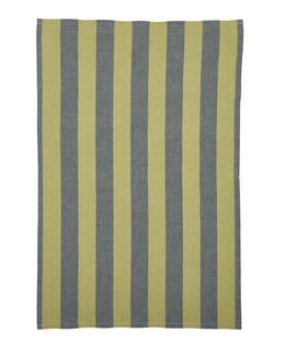 Keittiöpyyhe Amalia, lohkoraita Vihreä