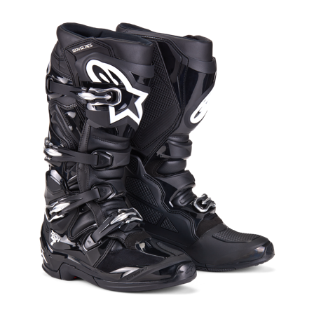 Buty Cross Alpinestars Tech 7 Czarny 39