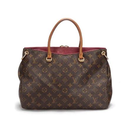 Louis Vuitton Vintage Pre-ownedCoated canvastotes Brun, unisex Vintage Tasker, Størrelse: ONE Size