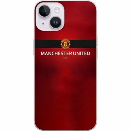 Apple Iphone 14 Plus Mjukt Skal - Manchester United