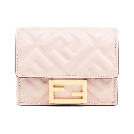 Fendi Wallets & Cardholders Pink, Dame Punge og Kortholder, Størrelse: ONE Size