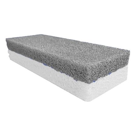 Hård hudborttagare fotfil för hård hud på fötter, hälar och handflator