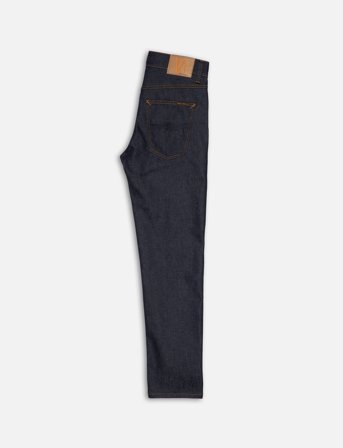 Nudie Jeans Solid Ollie Dry Abyss - Navy - 34 x 32