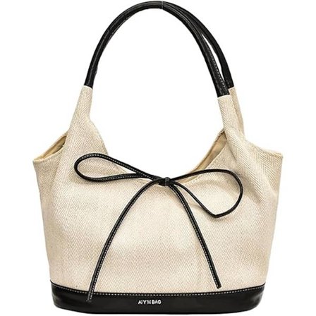 Hobo Tasker til Kvinder Lærreds Skuldertasker Tote Messenger Håndtaske til Shopping