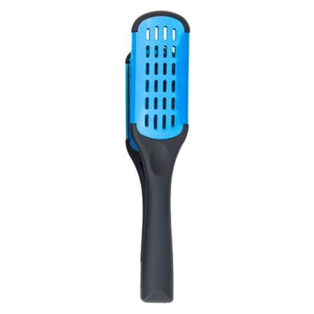 TG Praktisk V-Formet Håruträtning med Dobbelbørste Blå