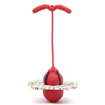 Pogo hoppboll balansbräda med handtag explosionsäker tränings studsboll