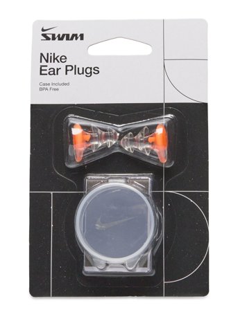 NIKE SWIM Nike Ear Plugs - Orange - ONE SIZE