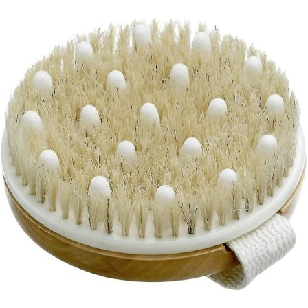 Dry Brushing Body Brush - Best For Exfoliating Dry Skin, Lymphatic Drainage And Cellulite Treatment