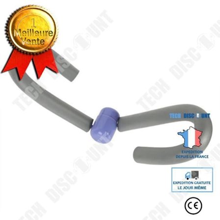 TD Øvelser for lår i PVC hjemme gymnastik Sport lår mester ben Muskel arme bryst ta - Model: Grå