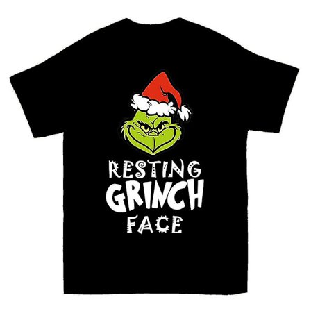 Vila Grinch Face Enorm T-shirt
