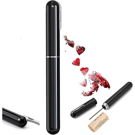 Proptrækker, lufttryks proptrækker 7s kork springer ud, luftpumpe proptrækker, komprimeret