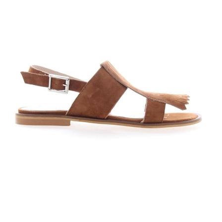 E mia, Sandalen Bruin, Dames, Maat:38 EU