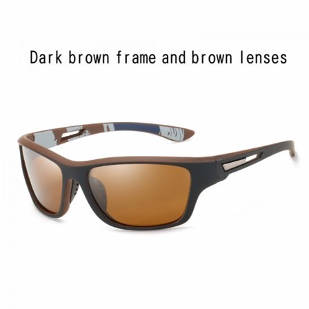 Sportglasögon XY336 Polariserad färgglad film serie glasögon dammsäkra spegel cykel spegel solglasögon